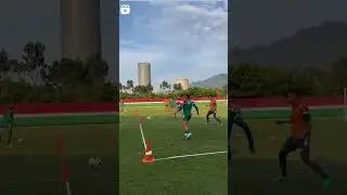 OLHA COMO &Eacute; O TREINO DO DINIZ #fluminense #libertadores #flu #diadeflu #&eacute;peloflu #goal #tricolor