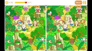 Colortoc playmovie - Puzzles (컬러톡플레이영상 - 퍼즐,틀린그림찾기)