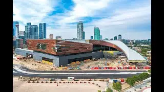 Excitement is building in The Culture + Entertainment District
