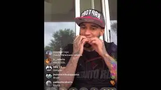 Bryant Myers Enrola Uno Y Se Lo Fuma En Video En Vivo