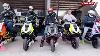 Ride the Rebellion: Italjet Dragster Track Experience &ndash; Thailand
