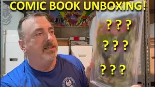 FIRST COMIC BOOK UNBOXING OF 2026 | #comicbookunboxing