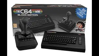 The C64 Black Edition Trailer