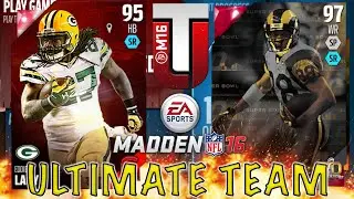 Campus Hero Pack Are SICK!!! - Madden Ultimate Team 16