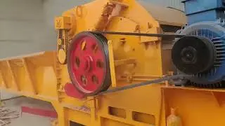 Drum wood chipper HX1300-600 recycling wooden strip batten