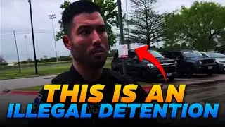 Detained Without a Crime: Officer Admits the Limits on ID and Detention