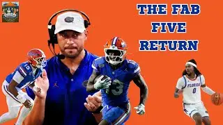 Fab Five Returning to Gainesville, Sumrall retains top talent, plus Florida thrash #18 Georgia