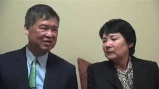 Hon. Denny and Kathy Chin (2017) on 