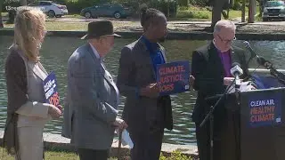 Local officials address coastal flooding's impact on places of worship
