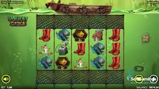 NoLimit City - Ugliest Catch - Gameplay Demo