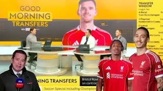 Liverpool Set for New Signing as Andy Robertson Contract Remains Unsettled | Arne Slot Drop Transfer