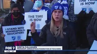 Minneapolis teachers strike announced I KMSP FOX 9