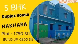 New 5 Bhk Duplex House For Sale Near Nakhara Square, Cuttack