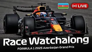 [LIVE] FORMULA 1 Azerbaijan Grand Prix 2025 - RACE Watchalong | Live Timing