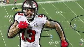 Film Study: ELITE: Mike Evans is GREAT for the Tampa Bay Buccaneers