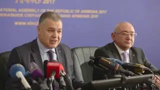 Մամուլի ասուլիս ԿԸՀ-ում/ Press Conference in CEC