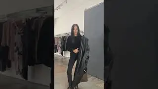 Reversible Leather Sandia Trench Coat