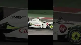 Brawn GP Double Diffuser explained in 1 minute