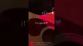🎬it's a wrap cover by jovonni&rsquo;(lowered) @MariahCarey #itsawrap