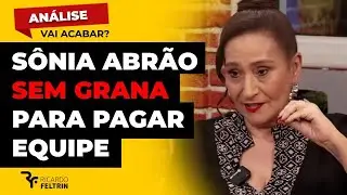 Programa de Sonia Abrão vai acabar? Crise na RedeTV atingiu o A TARDE É SUA?