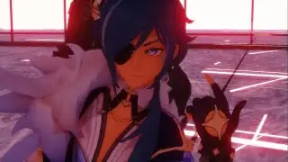 [MMD Genshin Impact] Womanizer [Diluc/Kaeya]