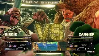 SFV Champion Edition 🔥 Truaj (Birdie) Vs drdannypham (Zangief) 🔥 Online Match`s 05-23-2023