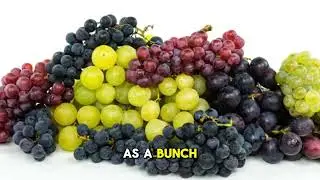 Grapes in a Bunch | How To Chreat Ai Video