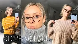 COZY FALL CLOTHING HAUL | Lulus, Tobi, Target