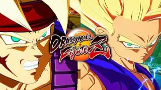 Dragon Ball FighterZ #9 ◆  Piccolo, Trunks, Lab Coat 21, Frieza, Ginyu, Bardock, Roshi, Broly