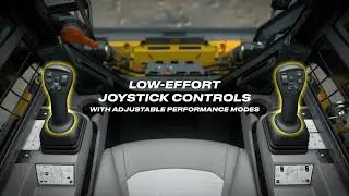 Deere Compact Construction | Look Inside the 335 P Tier Compact Track Loader Cab
