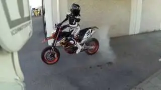 Summer of 2014, KTM SMC-R 690