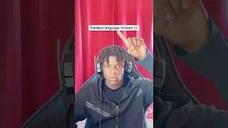 Hardest language to learn 😳 #fypage #fyp #fypシ゚viral #viral #viralvideo #viralshorts #language