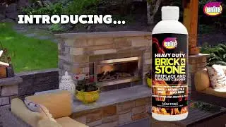 Quick 'n Brite Brick & Stone Fireplace Cleaner &ndash; Bring Your Fireplace Back to Life!