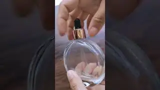 Clear Dropper Bottle