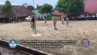 Lomba Senam Sehat HUT PGRI Ranting Limau 2025