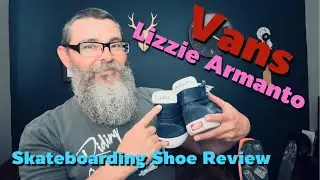 Lizzie Armanto Vans #skateboarding Shoe Review #shoereview #skateshoes #shoereviews #vans