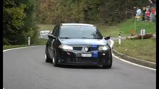 Bergrennen Eichenberg 2025 | Best of Risteski Irinej | Renault Megane 2 RS | Team Castro