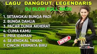 KOMPILASI LAGU DANGDUT TERBAIK SETANGKAI BUNGA PADI  NONSTOP ENAK BUATSANTAI