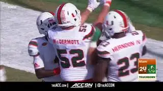 Miami QB Malik Rosier Top Plays 2017