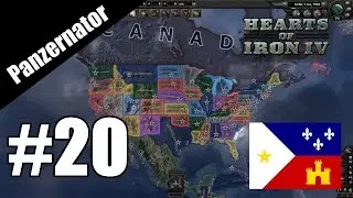 Cajun Conquest! HoI4 US States Mod gameplay - episode 20