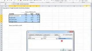 How to produce a tornado chart in MS Excel