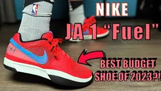 Nike Ja 1 &laquo;FUEL&raquo; &mdash; стоят ли они шумихи?!