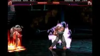 Mugen SF Battle # O-God-Ryu -vs- O-God-Ken