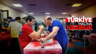 MASADA GÜÇ SAVAŞI : BİLEK GÜREŞİ MASA ANTRENMANI!