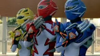 The Power Rangers summon their Zords | Jungle Fury | Power Rangers Official