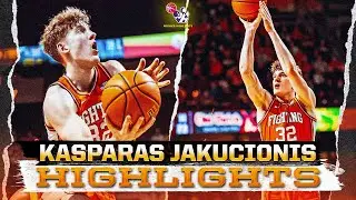 Kasparas Jakucionis is a SLEEPER NBA Star 🇱🇹🧠 | Elite Vision & Craft 🔥👀