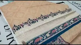 100% Original Branded Fabric - Slub Lawn 2pc