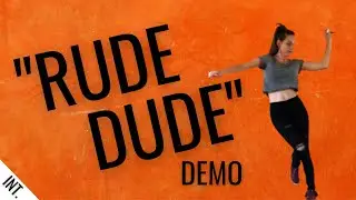 Rude Dude Line Dance Demo - Choreographed by Mark Paulino