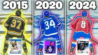 A Goal With The Cover Athlete In EVERY NHL Game! (2014-2024)