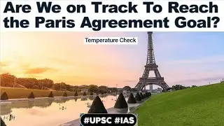 What is the Status of Paris Agreement Goals of 2015 ?